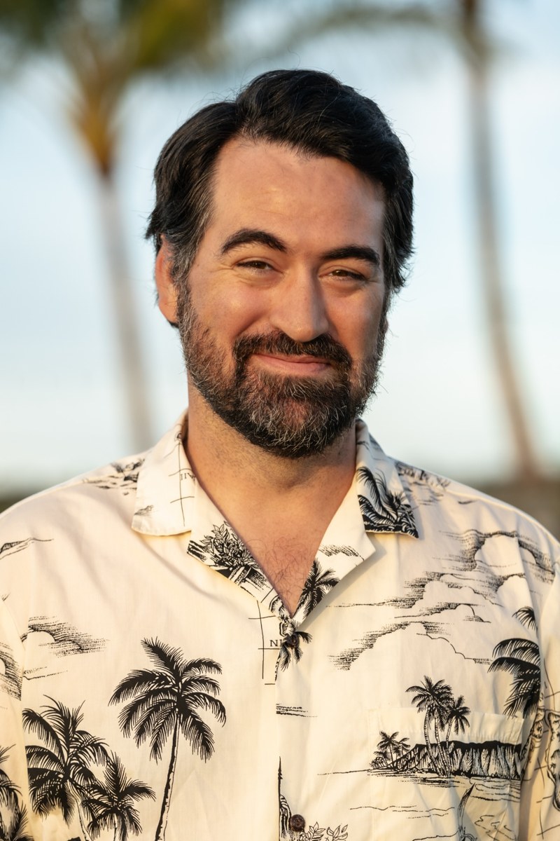 Gabriel Rao, founder of DeNovo, photographed in Maui